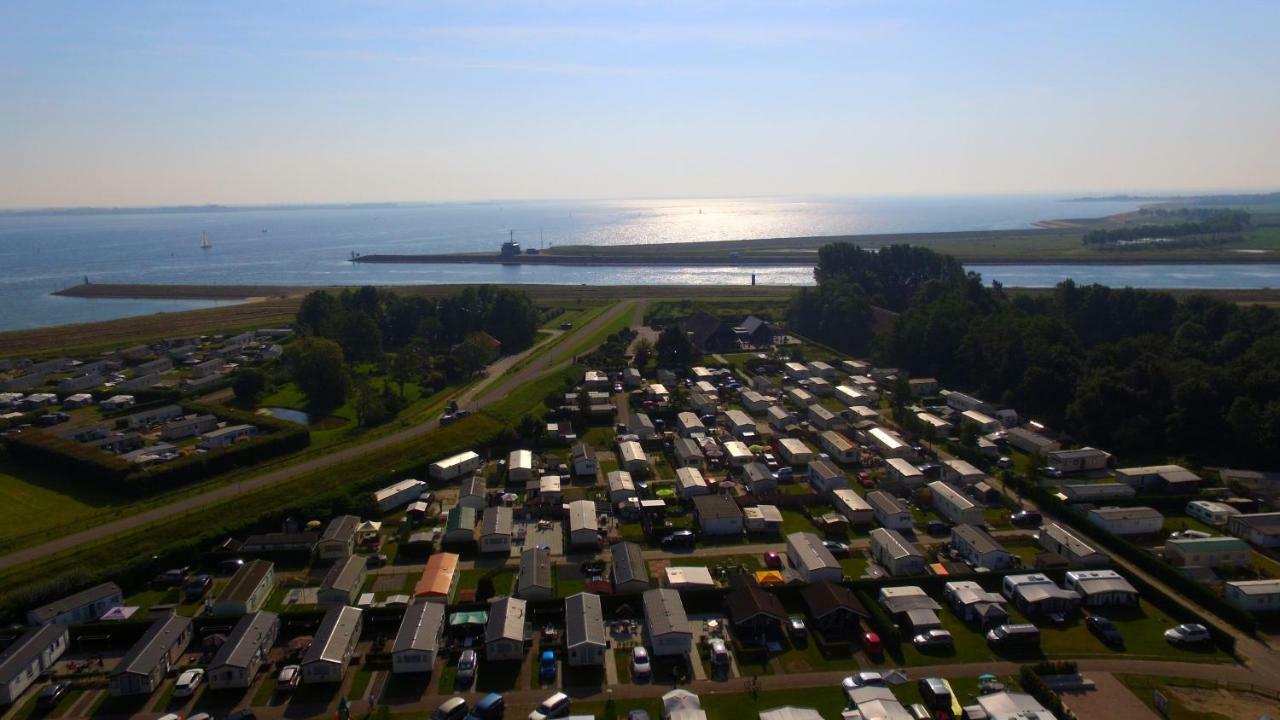 Caravanverhuur Zeeland Wemeldinge Eksteriør billede
